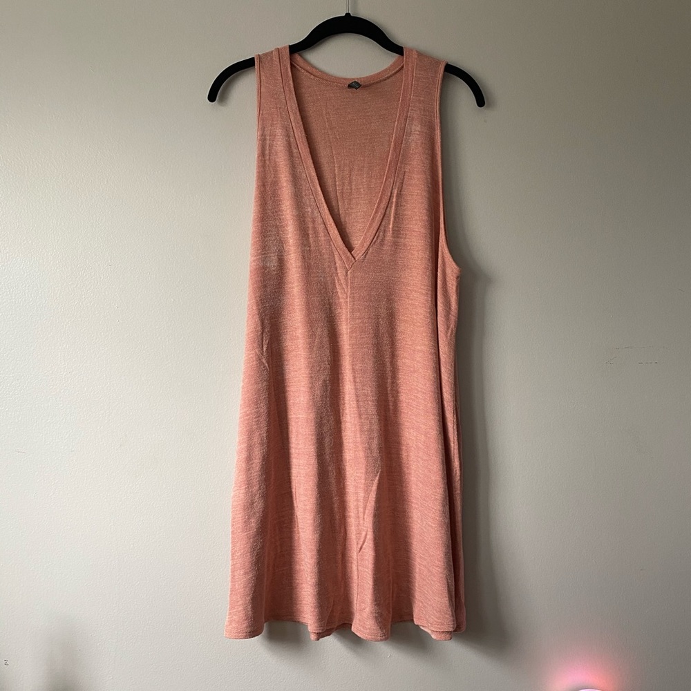 Riller & Fount Juno V Neck Tunic Mini Dress Sz 3